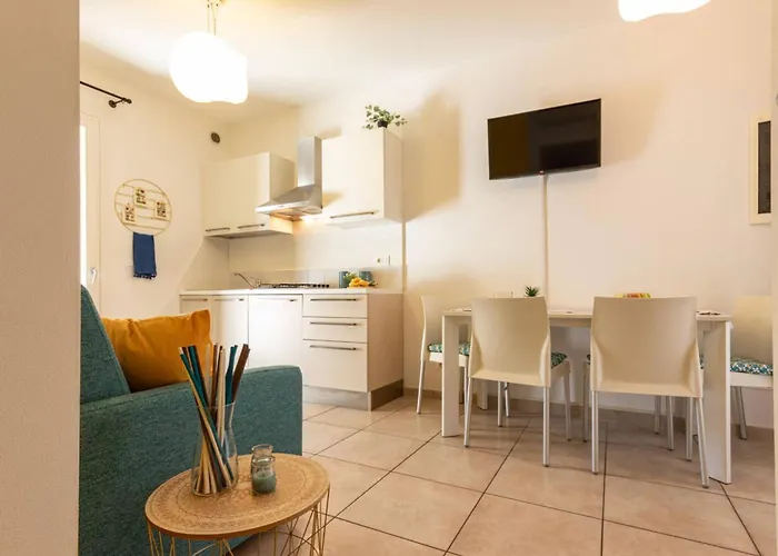 Apartman Pool-view Flat With Fenced Garden Bibione